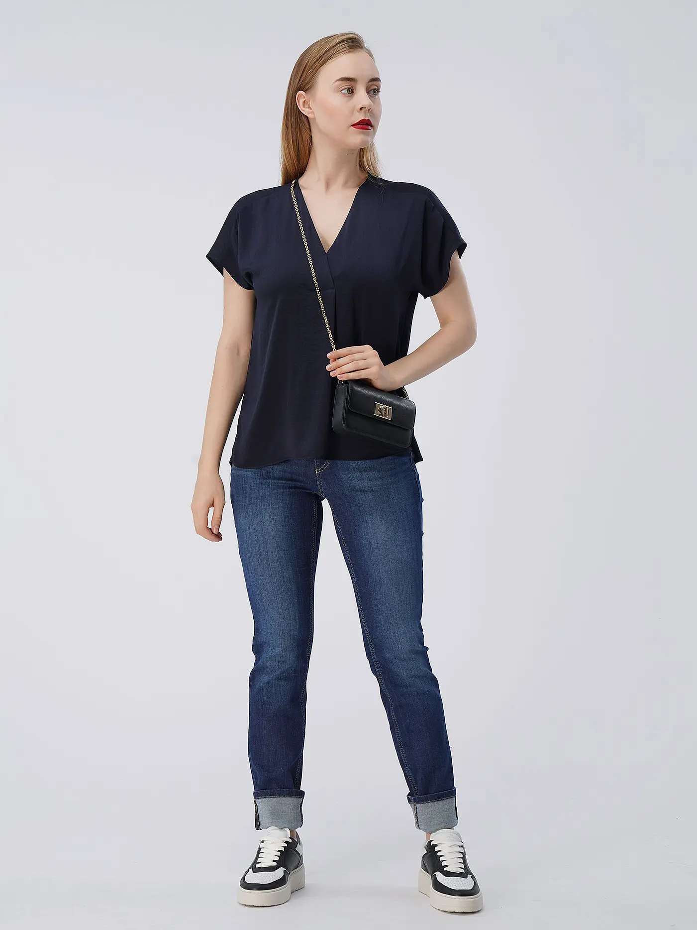 FURLA | Ledertasche - Mini Bag 1927 | 
